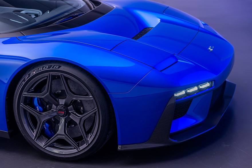 Рестомод JAS Tensei на базе Honda NSX первого поколения: премьера и подробности Рестомод JAS Tensei на базе Honda NSX первого поколения: премьера и подробности