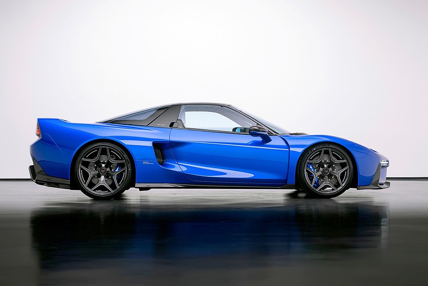 Рестомод JAS Tensei на базе Honda NSX первого поколения: премьера и подробности Рестомод JAS Tensei на базе Honda NSX первого поколения: премьера и подробности
