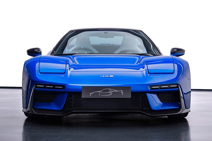 Рестомод JAS Tensei на базе Honda NSX первого поколения: премьера и подробности Рестомод JAS Tensei на базе Honda NSX первого поколения: премьера и подробности