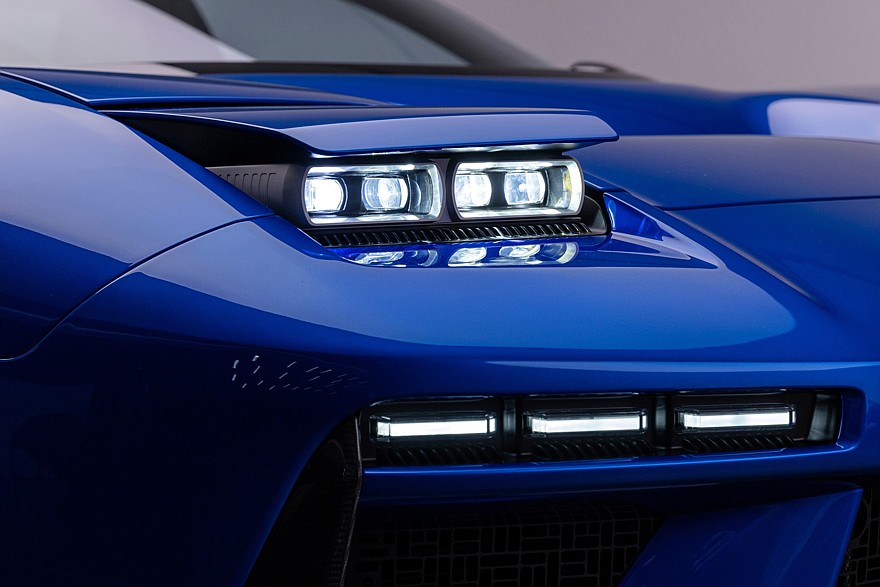 Рестомод JAS Tensei на базе Honda NSX первого поколения: премьера и подробности Рестомод JAS Tensei на базе Honda NSX первого поколения: премьера и подробности