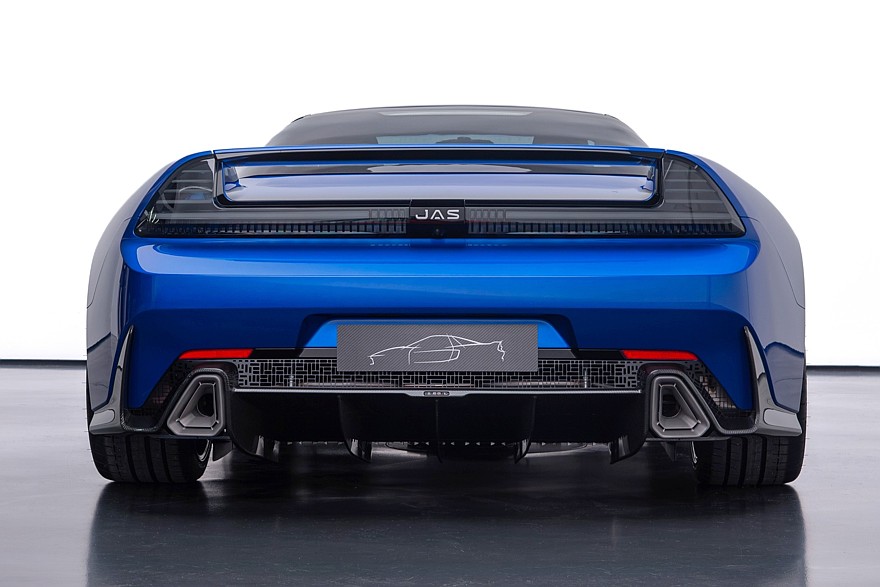 Рестомод JAS Tensei на базе Honda NSX первого поколения: премьера и подробности Рестомод JAS Tensei на базе Honda NSX первого поколения: премьера и подробности