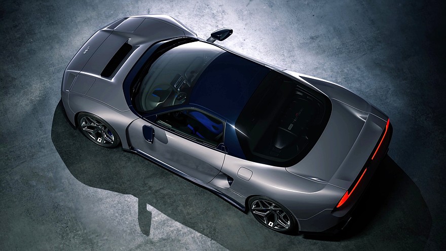 Рестомод JAS Tensei на базе Honda NSX первого поколения: премьера и подробности Рестомод JAS Tensei на базе Honda NSX первого поколения: премьера и подробности