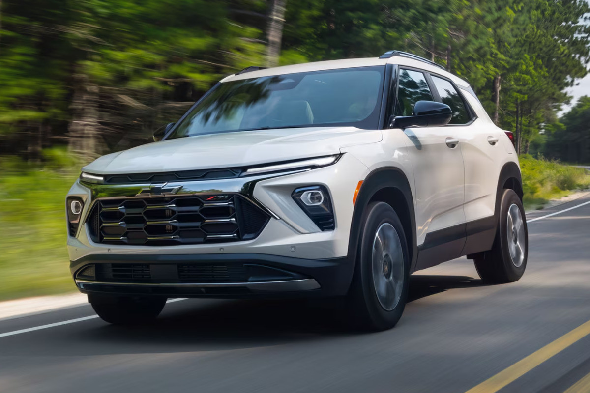 Chevrolet Trax и Trailblazer: один рестайлинг на двоих