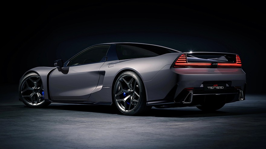 Рестомод JAS Tensei на базе Honda NSX первого поколения: премьера и подробности Рестомод JAS Tensei на базе Honda NSX первого поколения: премьера и подробности