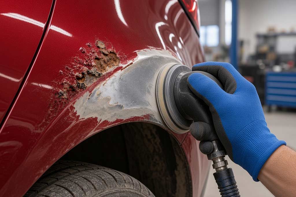 Локальная или полная покраска автомобиля: что выбрать