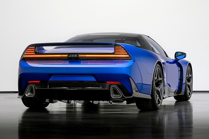 Рестомод JAS Tensei на базе Honda NSX первого поколения: премьера и подробности Рестомод JAS Tensei на базе Honda NSX первого поколения: премьера и подробности