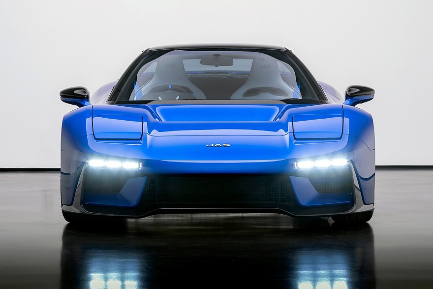 Рестомод JAS Tensei на базе Honda NSX первого поколения: премьера и подробности Рестомод JAS Tensei на базе Honda NSX первого поколения: премьера и подробности