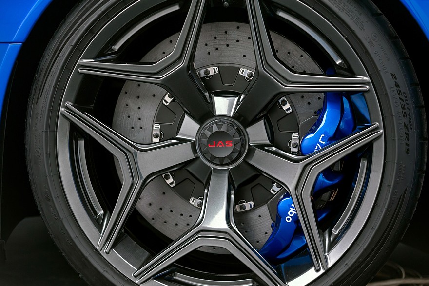 Рестомод JAS Tensei на базе Honda NSX первого поколения: премьера и подробности Рестомод JAS Tensei на базе Honda NSX первого поколения: премьера и подробности