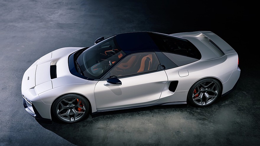 Рестомод JAS Tensei на базе Honda NSX первого поколения: премьера и подробности Рестомод JAS Tensei на базе Honda NSX первого поколения: премьера и подробности