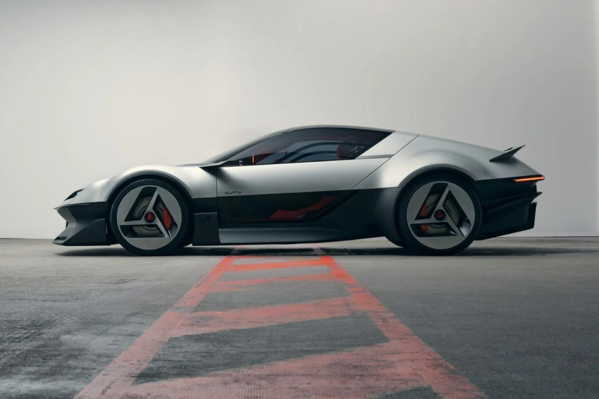 Концепт Alpine A310: электрический спорткар в стиле ретро Концепт Alpine A310: электрический спорткар в стиле ретро