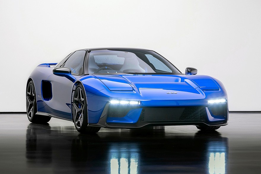 Рестомод JAS Tensei на базе Honda NSX первого поколения: премьера и подробности Рестомод JAS Tensei на базе Honda NSX первого поколения: премьера и подробности